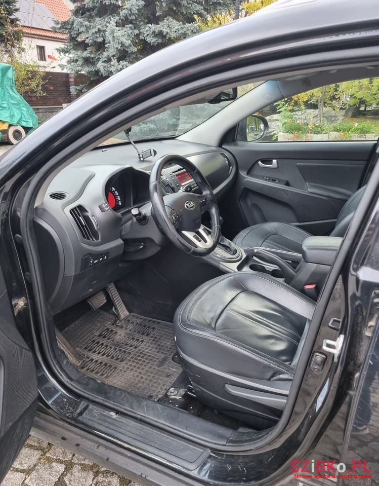 2013' Kia Sportage 2.0 Crdi L photo #6