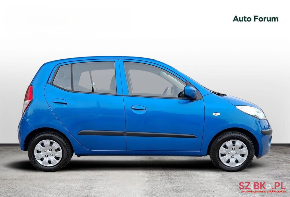 2010' Hyundai i10 photo #6