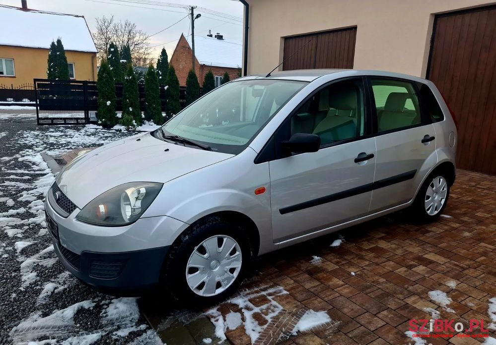 2007' Ford Fiesta 1.6 Connection photo #6