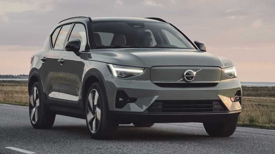 Volvo XC40 Updated For 2023 As Company Electrifies Entire Lineup