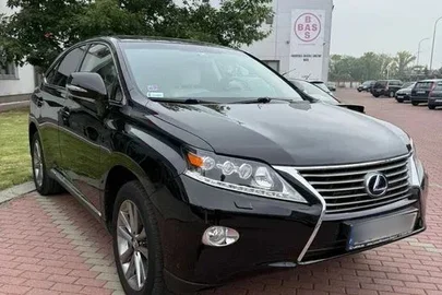 2014' Lexus RX 12-15