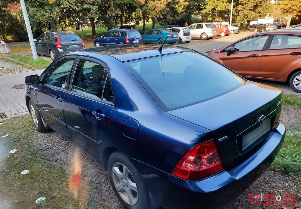 2006' Toyota Corolla 1.6 Vvt-I Dynamic photo #4