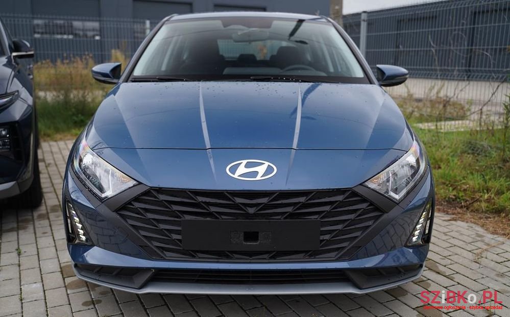 2024' Hyundai i20 photo #1