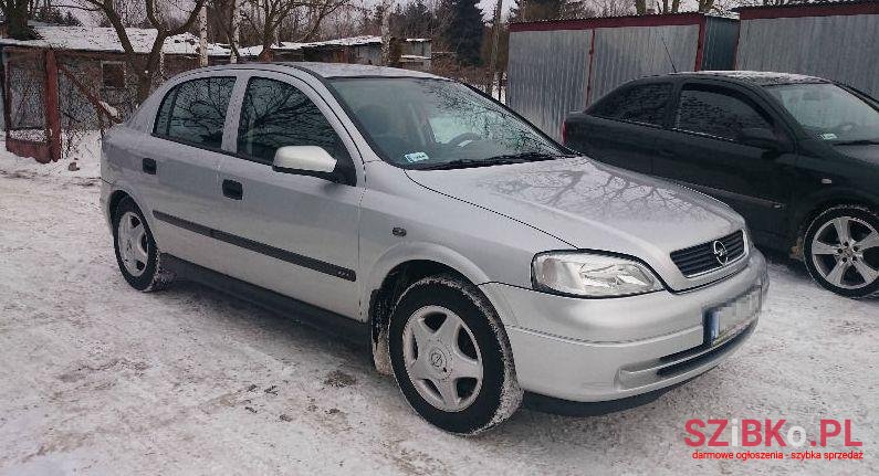 1998' Opel Astra photo #2