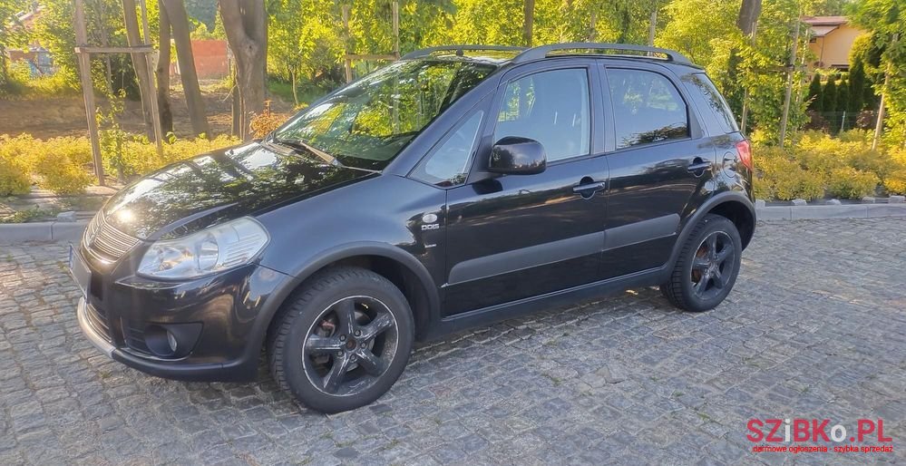 2006' Suzuki SX4 photo #2