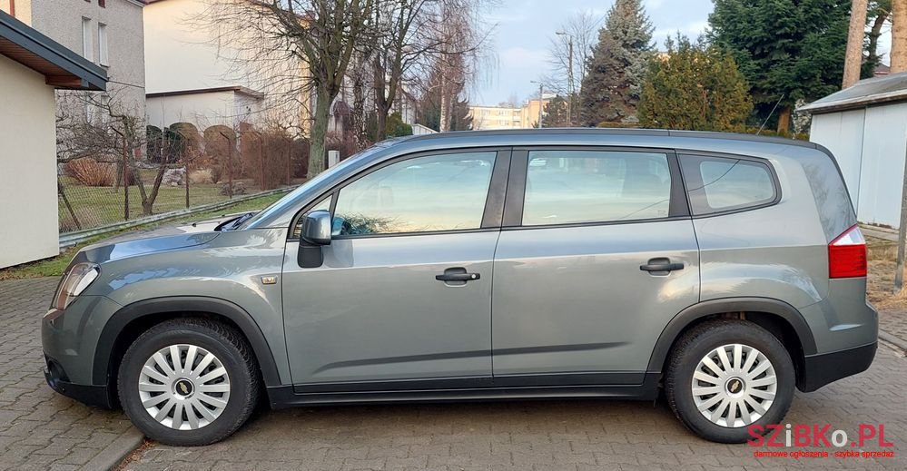 2011' Chevrolet Orlando 2.0 D Lt photo #5