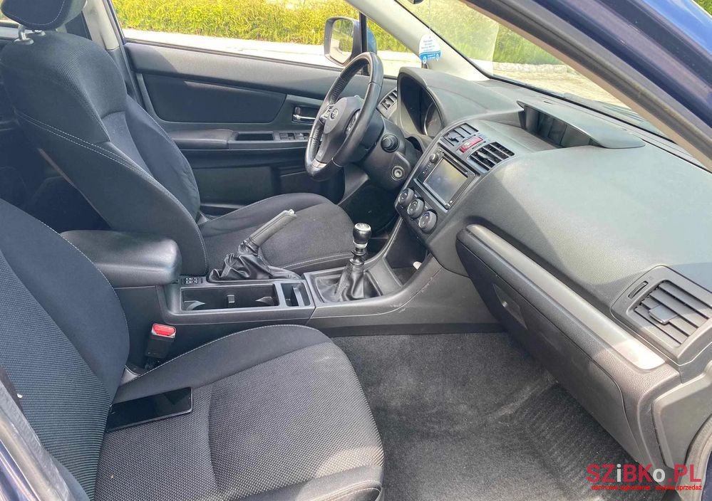 2012' Subaru XV photo #5