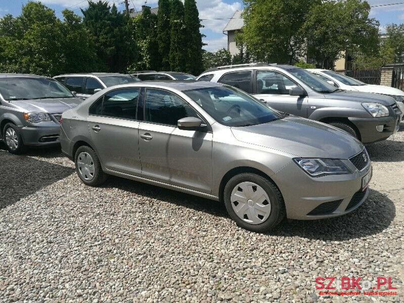 2016' SEAT Toledo photo #1