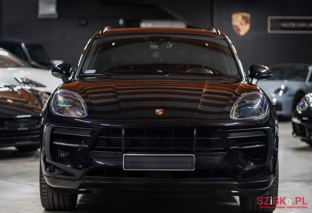 2020' Porsche Macan Gts photo #4