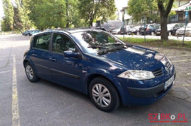 2003' Renault Megane photo #1