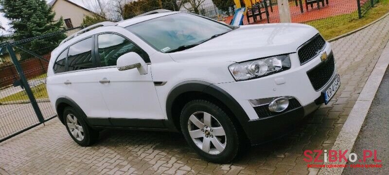 2013' Chevrolet Captiva photo #2