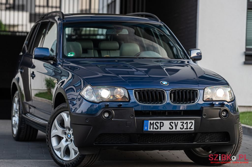 2004' BMW X3 photo #2