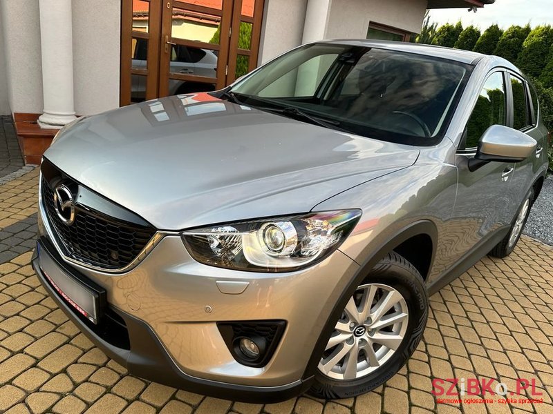 2012' Mazda CX-5 2.0 Skygo 2Wd photo #2