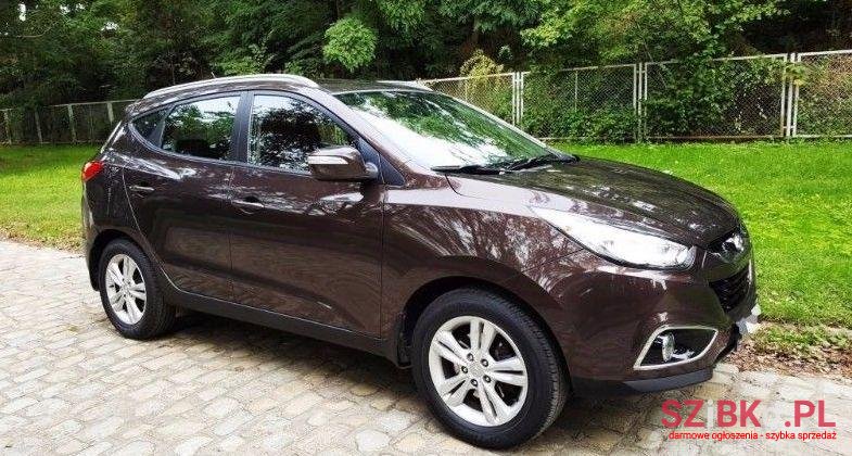 2012' Hyundai ix35 photo #1