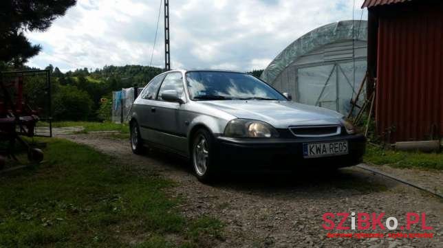 1996' Honda Civic photo #1
