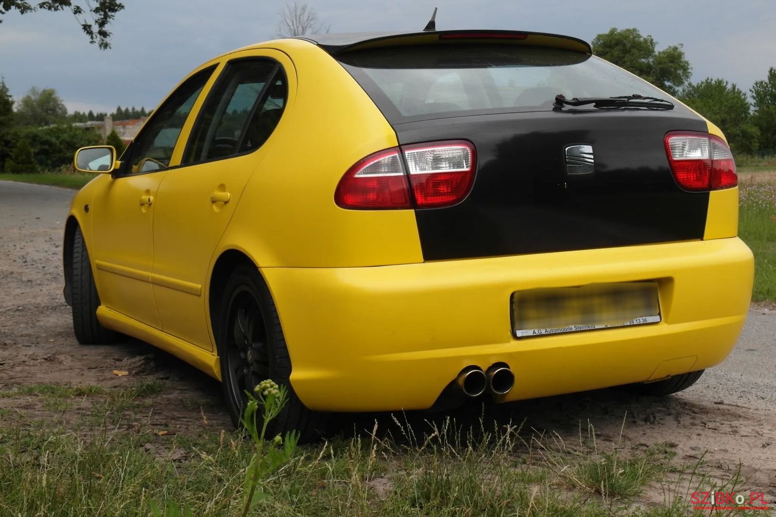 2003' SEAT Leon photo #4