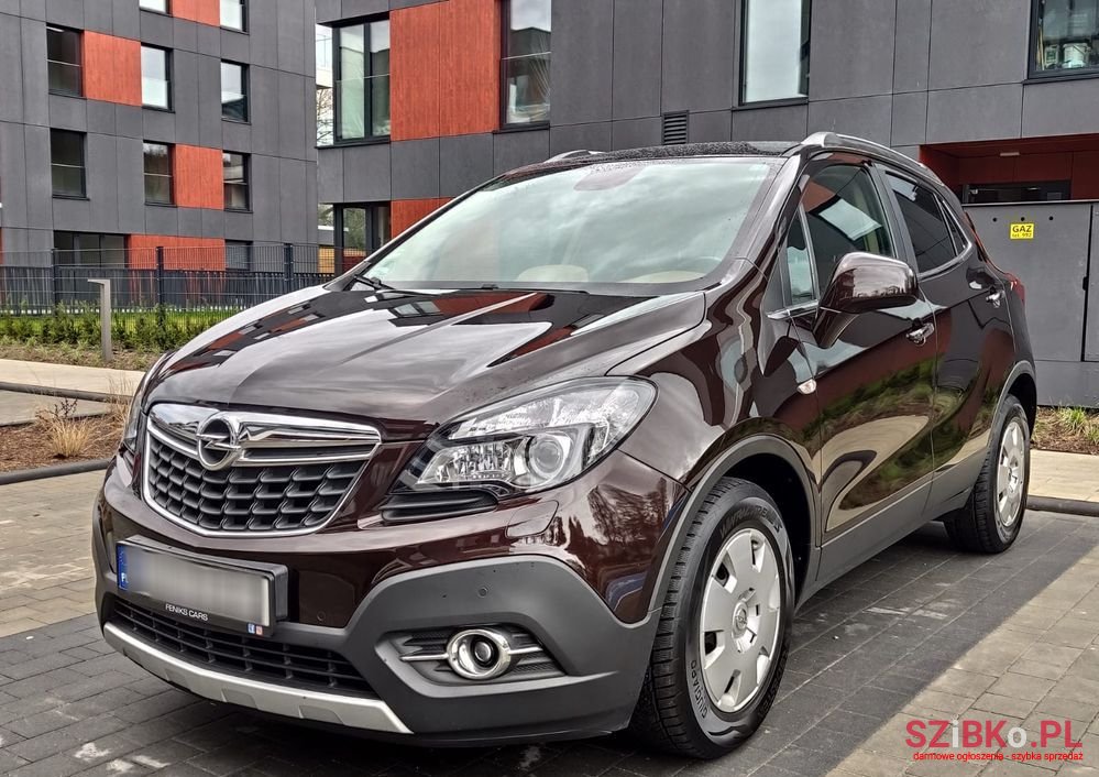 2014' Opel Mokka photo #2