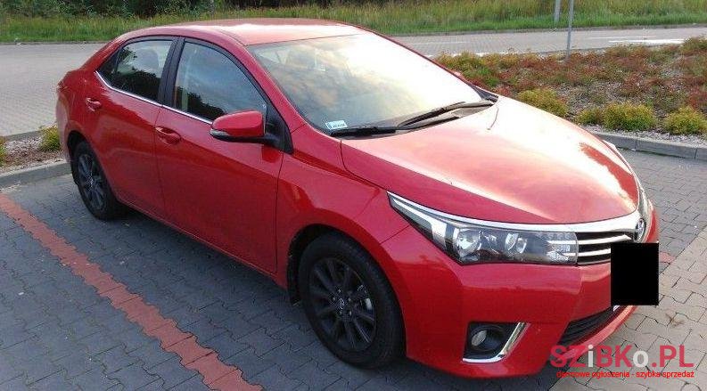 2015' Toyota Corolla photo #1