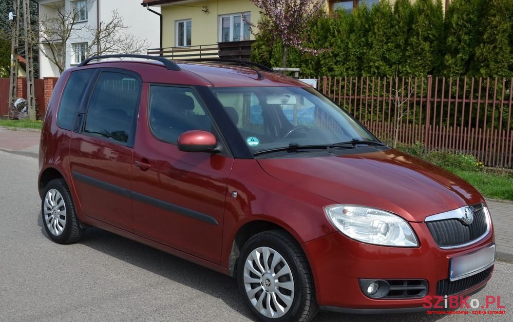 2007' Skoda Roomster 1.6 16V photo #4