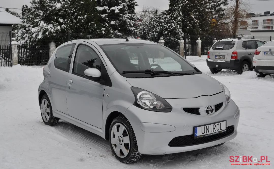 2007' Toyota Aygo photo #3