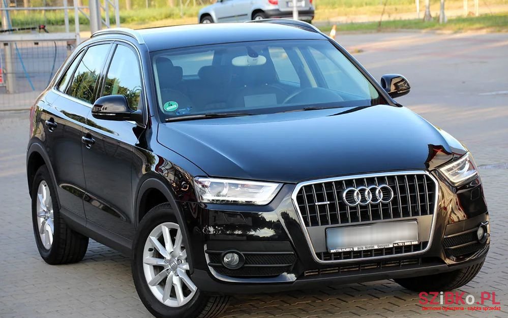 2013' Audi Q3 2.0 Tfsi Quattro photo #1