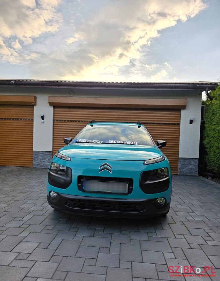 2015' Citroen C4 Cactus photo #3