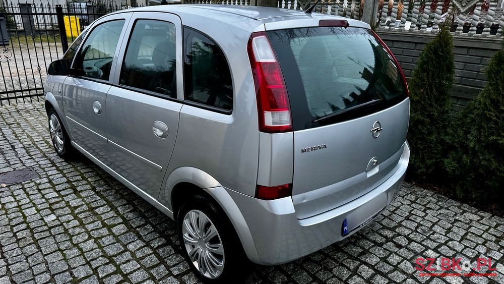2005' Opel Meriva photo #6