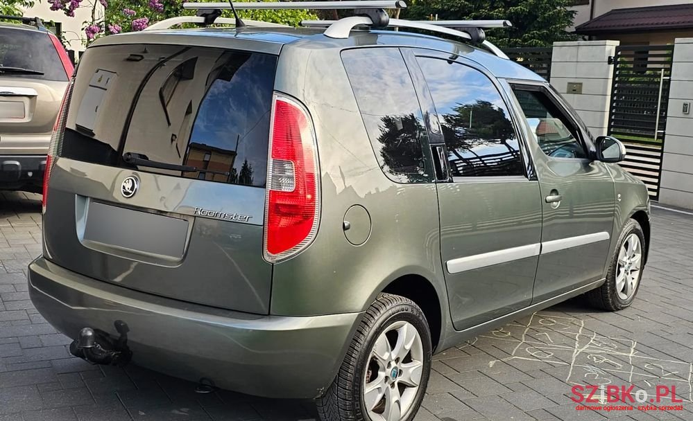 2006' Skoda Roomster photo #6