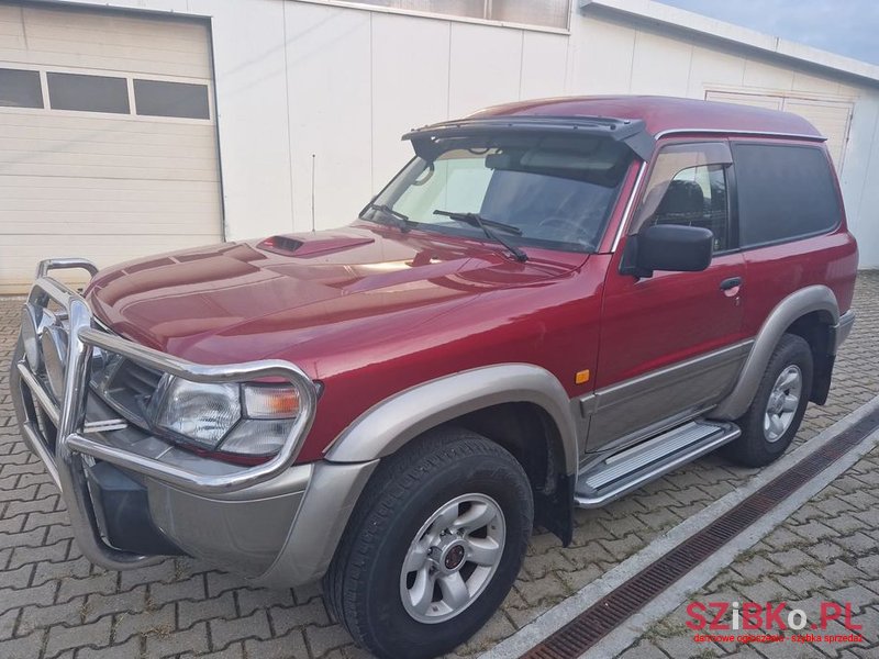 1999' Nissan Patrol Gr 2.8 Tdi photo #1