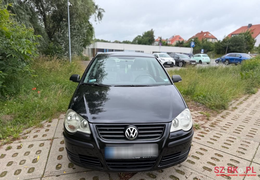 2007' Volkswagen Polo 1.2 Trendline photo #3