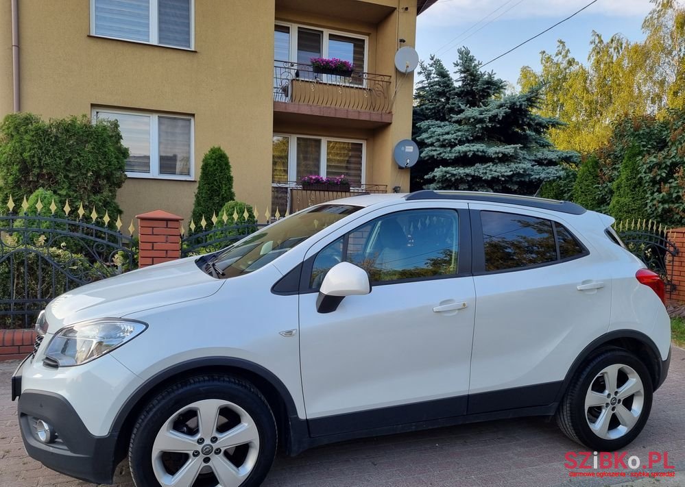 2013' Opel Mokka photo #3