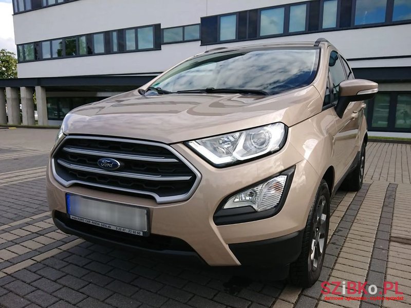 2019' Ford EcoSport 1.0 Ecoboost photo #4