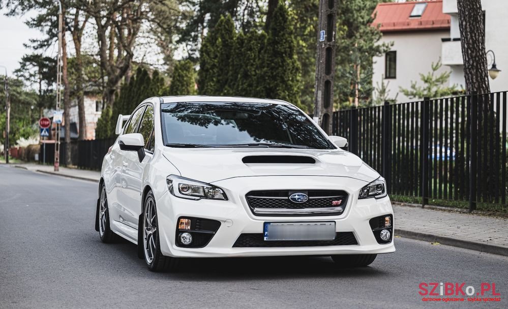 2015' Subaru WRX Sti Sport photo #4