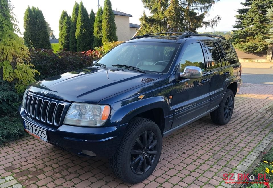 2001' Jeep Grand Cherokee photo #1