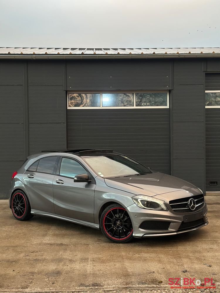 2013' Mercedes-Benz A-Class photo #1