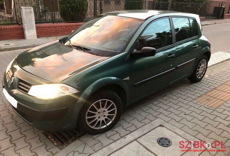 2003' Renault Megane photo #1