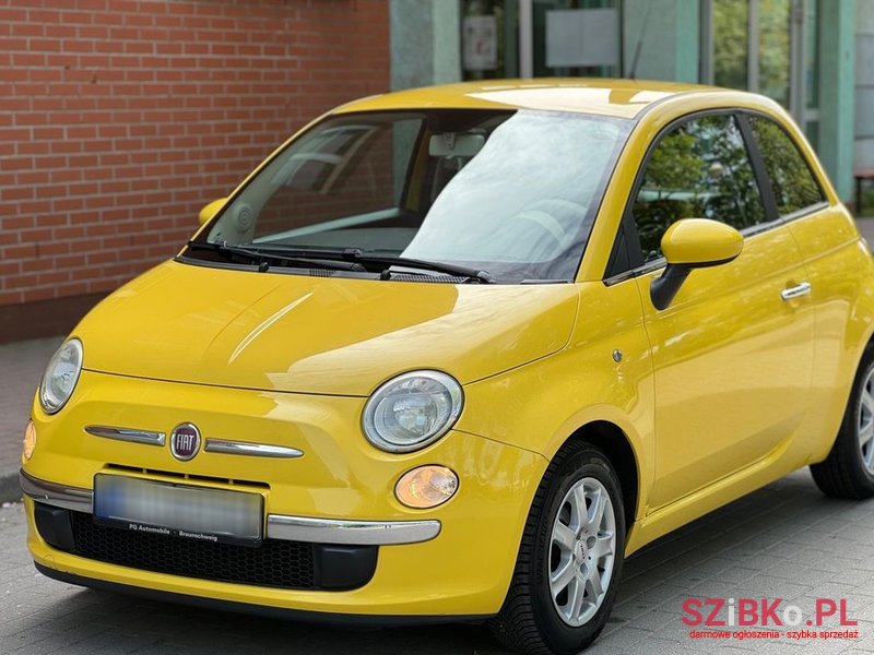 2008' Fiat 500 photo #5