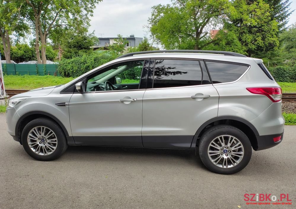 2013' Ford Kuga 2.0 Tdci 4X4 Titanium photo #1