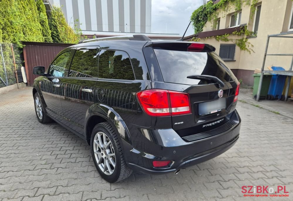 2015' Fiat Freemont 3.6 V6 Lounge photo #6