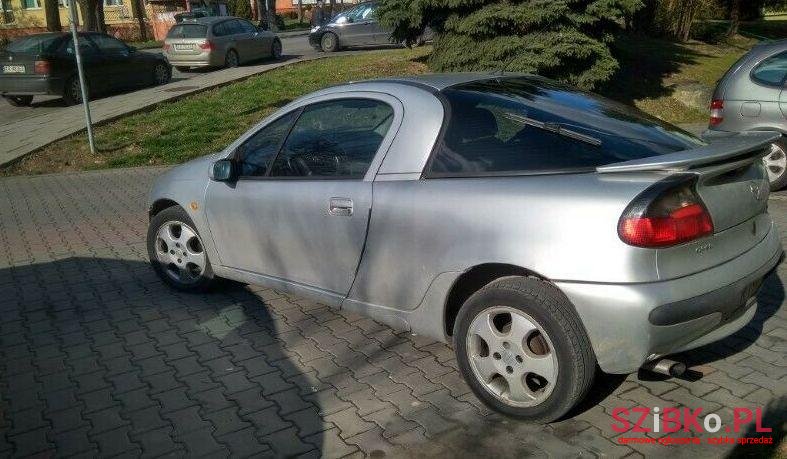 2000' Opel Tigra photo #1