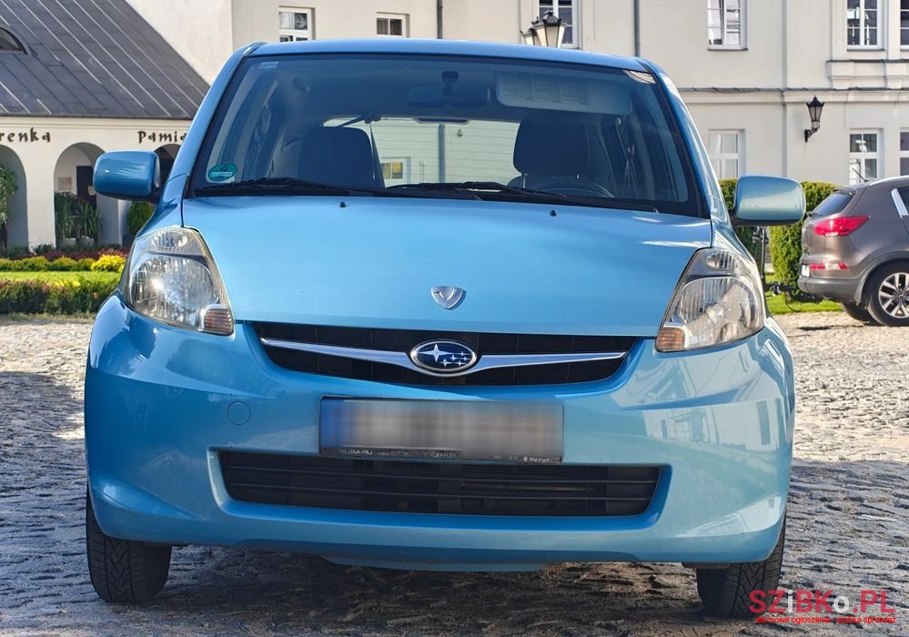 2008' Subaru Justy 1.0 Ja photo #6