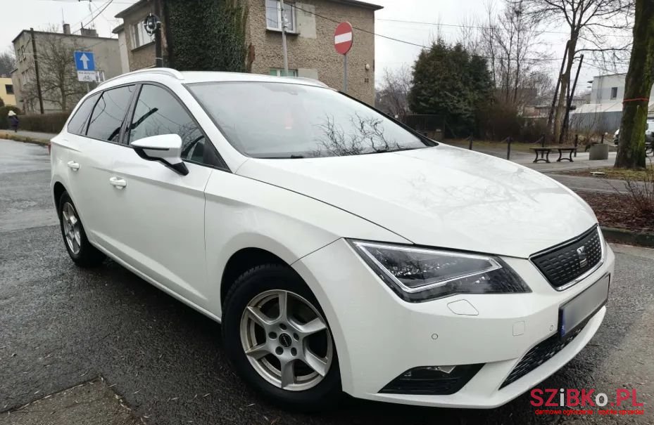 2014' SEAT Leon photo #1