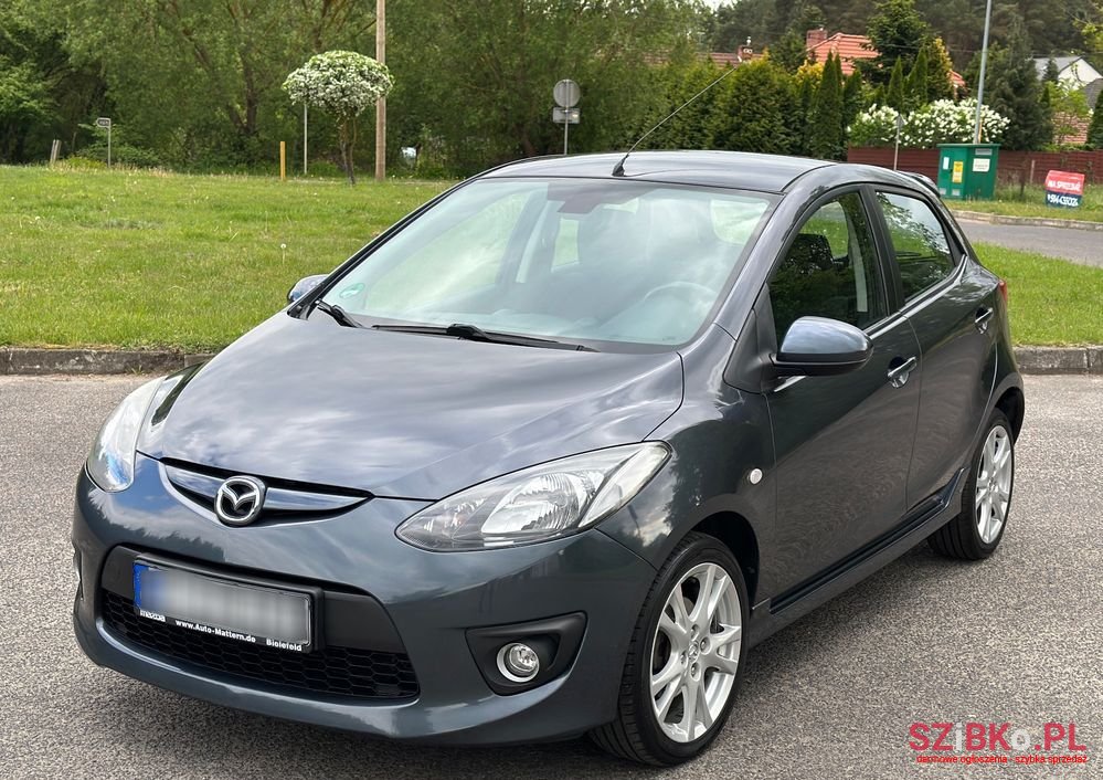2008' Mazda 2 1.5 Sport photo #1