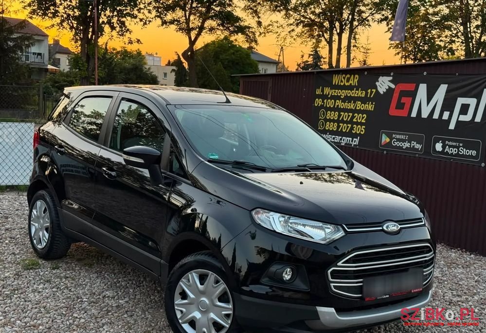 2016' Ford EcoSport 1.0 Ecoboost S photo #3