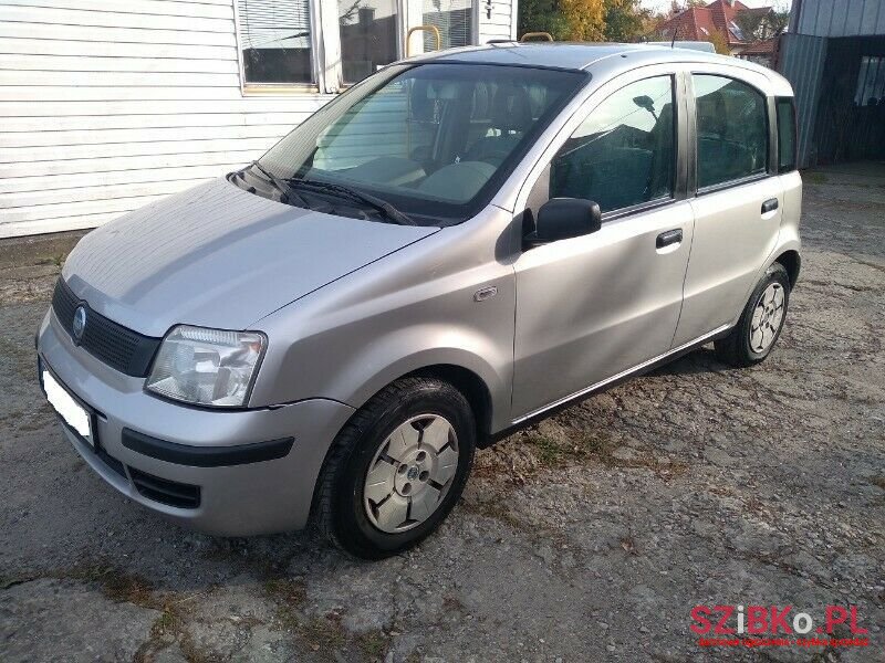 2006' Fiat Panda photo #3