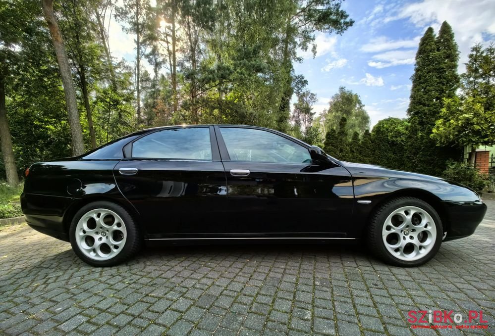 2002' Alfa Romeo 166 3.0 V6 Distinctive photo #6