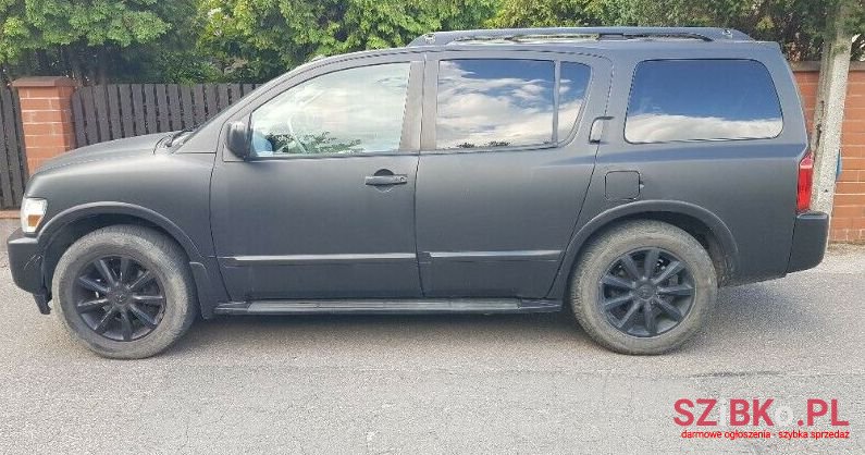 2008' Infiniti QX56 photo #1