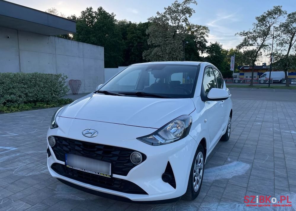 2021' Hyundai i10 1.0 Select photo #2