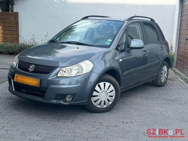 2008' Suzuki SX4 1.6 Gs / Premium photo #2