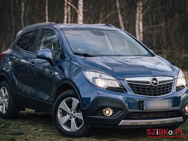 2015' Opel Mokka photo #1